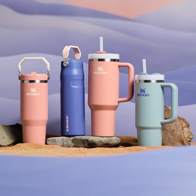 New Amazon-Only Stanley Cup Drop in Soft Pastels & Western Vibes!