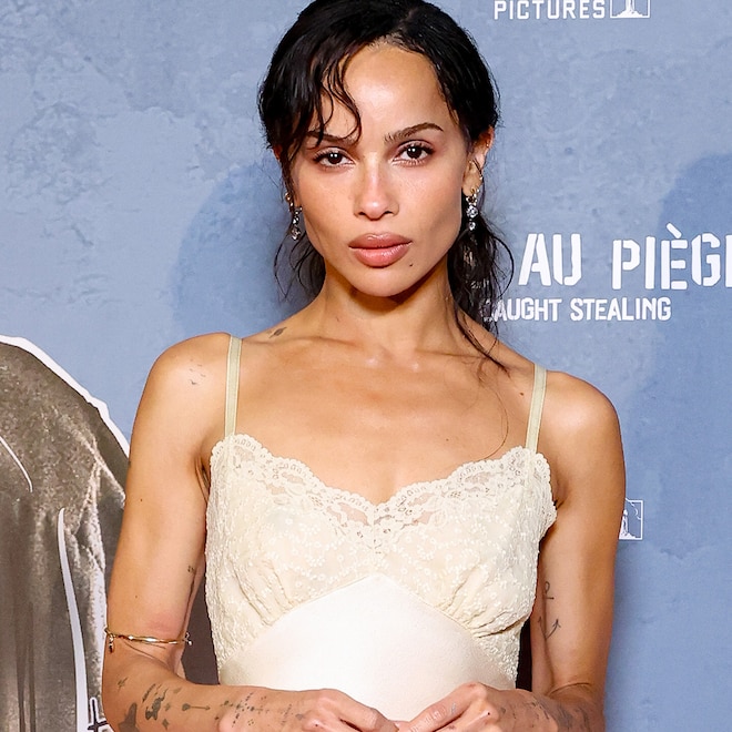 Zoë Kravitz Reveals the 2 Anxieties That “Keep Her Up at Night”