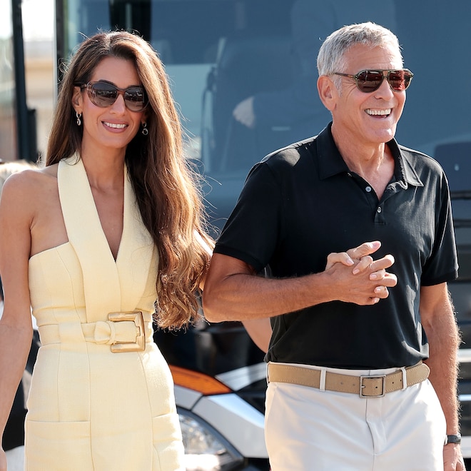 George Clooney, Emma Stone and More Stars at Venice Film Festival 2025