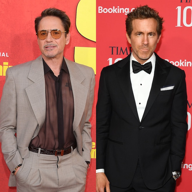 Untangling Those Ryan Reynolds and Robert Downey Jr. Feud Rumors