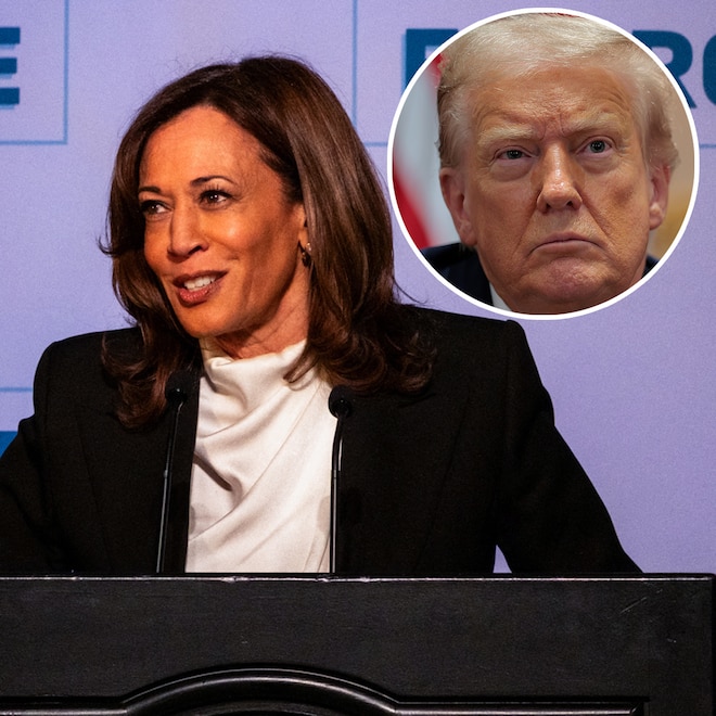 Donald Trump Revokes Kamala Harris’ Secret Service Detail