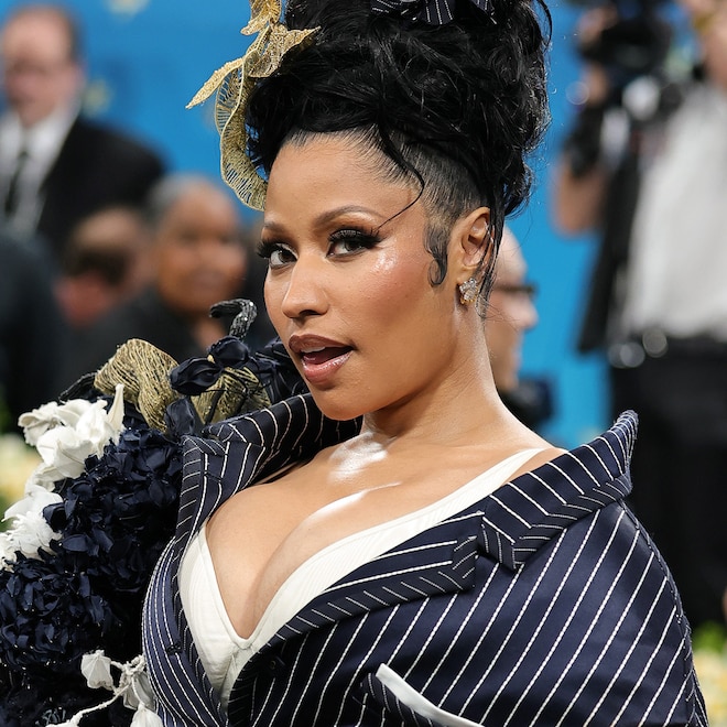 Nicki Minaj Addresses Wardrobe Malfunction in Stiletto Challenge Video