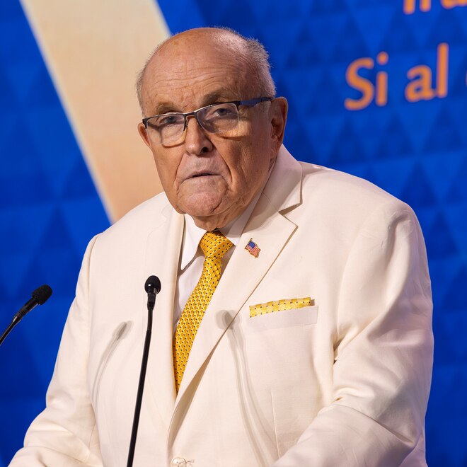 Rudy Giuliani Hospitalized After “High Speed” Car Accident