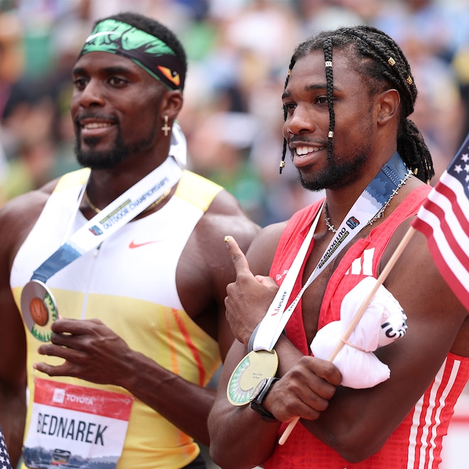 Noah Lyles & Kenny Bednarek Have Confrontation at US Championships