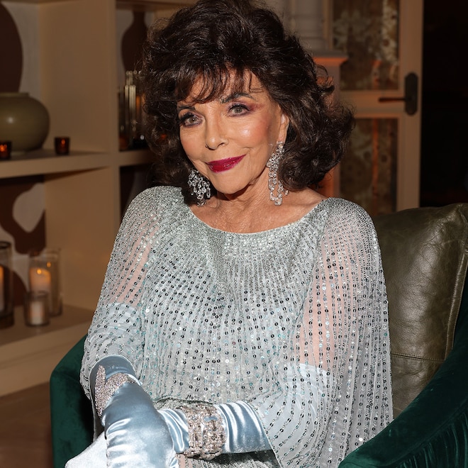Joan Collins, 92, Shares Stunning Swimsuit Photo From Vacation