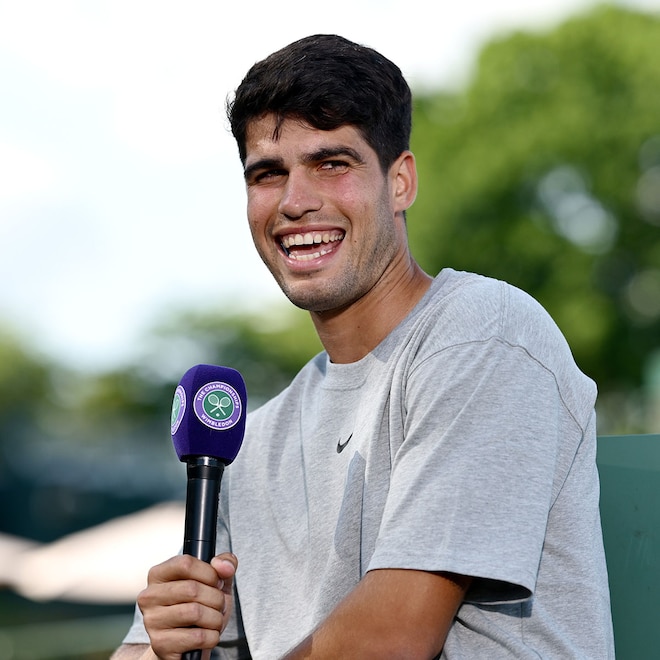 Carlos Alcaraz Looks So Different With Shaved Head at U.S. Open