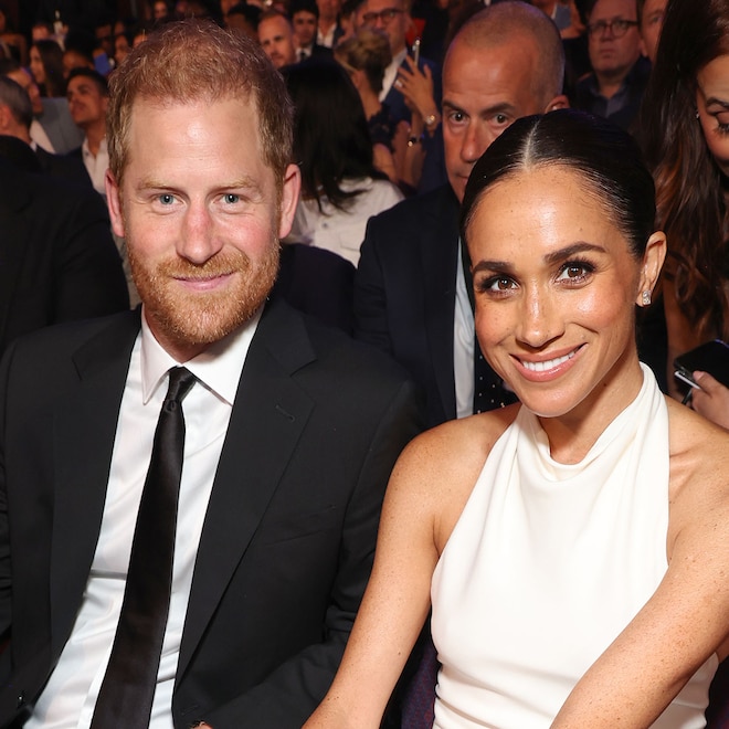 Meghan Markle Shares Flirty Tribute to Prince Harry Catching Waves