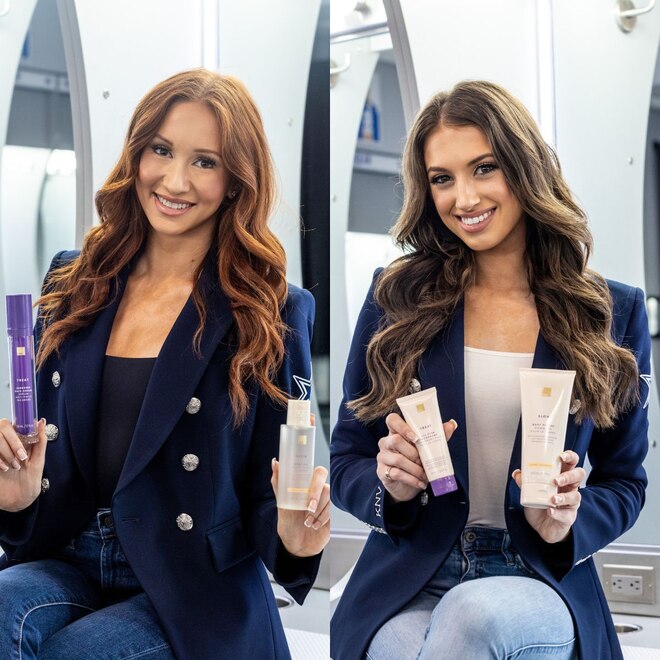 Charly Barby & Kelly Villares’ Hair Tool to Get DCC Hair Is Only $90