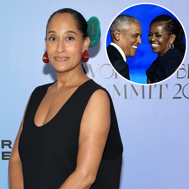 Tracee Ellis Ross Reveals How Barack Obama “Failed” Her as a Friend