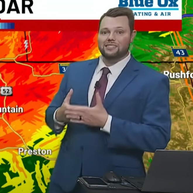 Meteorologist Nick Jansen Defends Texting Wife During Live Broadcast