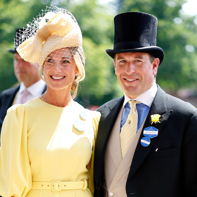 Princess Anne’s Son Peter Phillips Is Engaged to Harriet Sperling