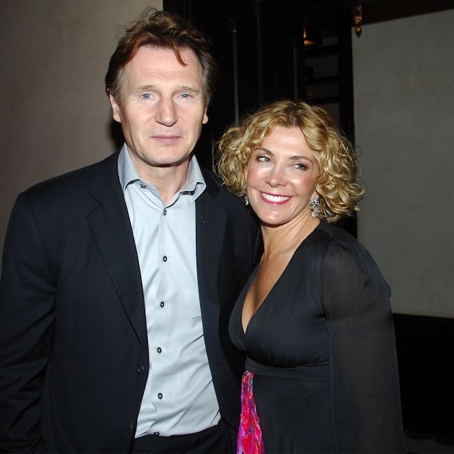 See Liam Neeson’s Touching Thank You Note to Late Wife’s Makeup Artist