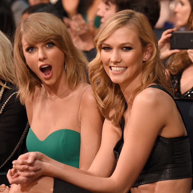 Karlie Kloss Reacts to Taylor Swift’s Engagement to Travis Kelce