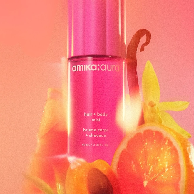 Amika Dropped a Body Mist & Now We Can Smell Good All Over