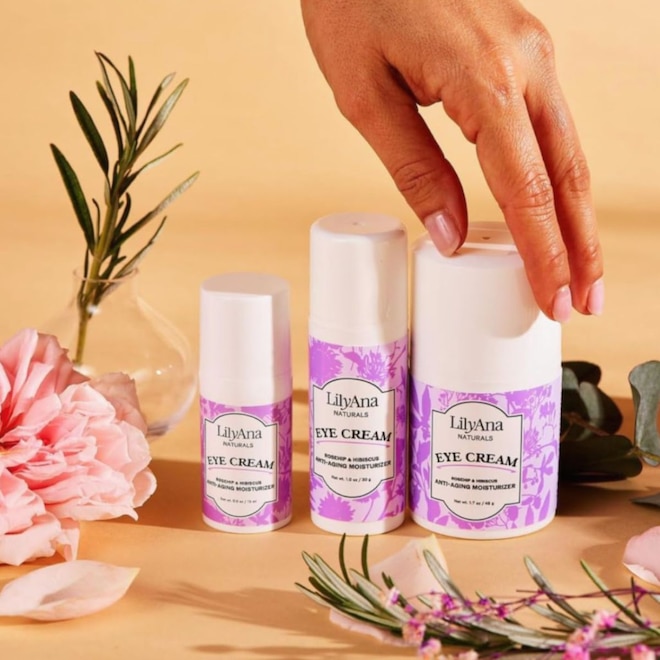 Yas! The Viral LilyAna Naturals Eye Cream Is on Sale for Labor Day