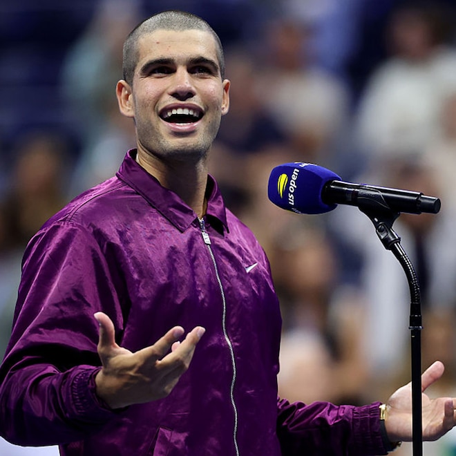 Carlos Alcaraz Reveals Reason Behind His Drastic Buzzcut at US Open