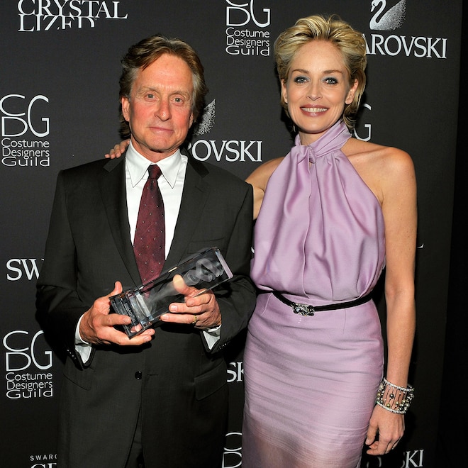 Why Michael Douglas Is “Surprised” by Sharon Stone Detailing Fight
