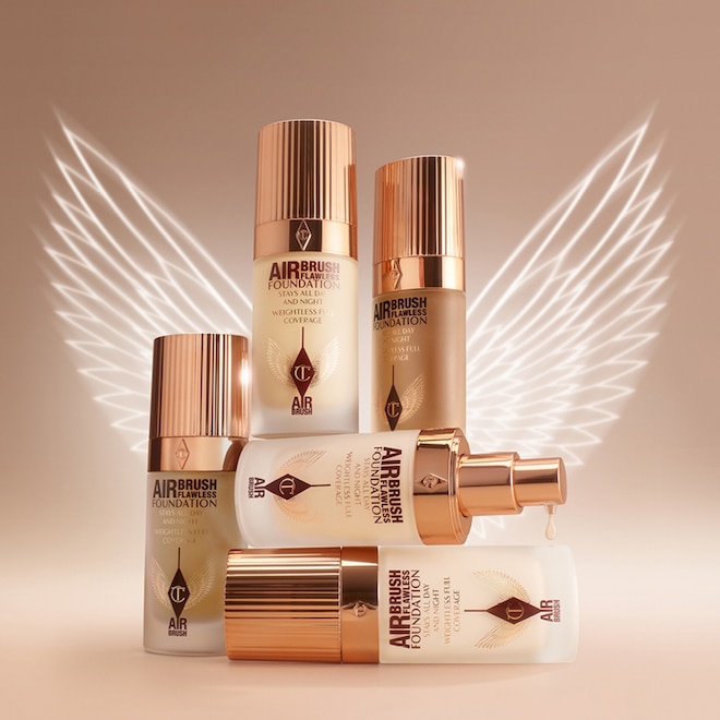 We Tested Charlotte Tilbury’s New Foundation & Setting Spray—Obsessed