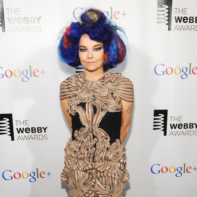 Björk’s Daughter Shuts Down the Runway at Copenhagen Fashion Week