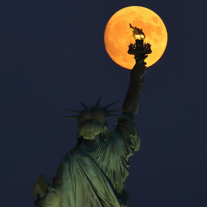 How to Catch a Glimpse of August’s 2-Night Full Sturgeon Moon