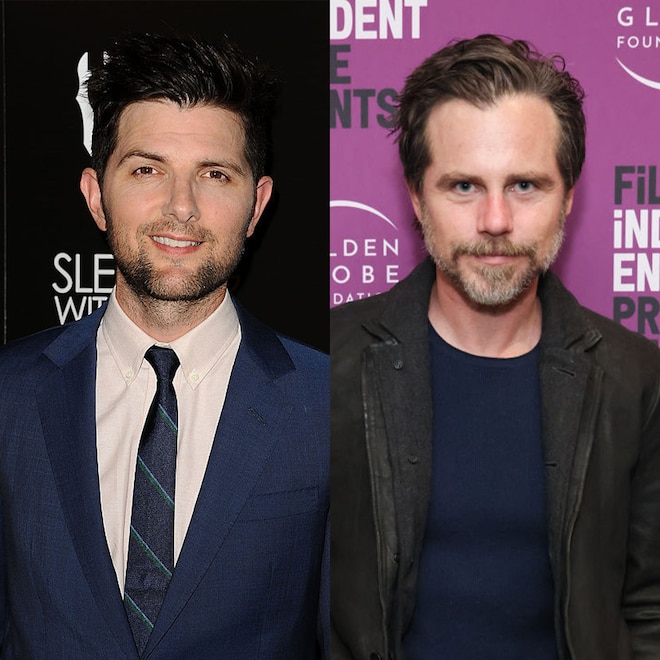 Where Adam Scott & Rider Strong Stand Years After Awkward Encounter