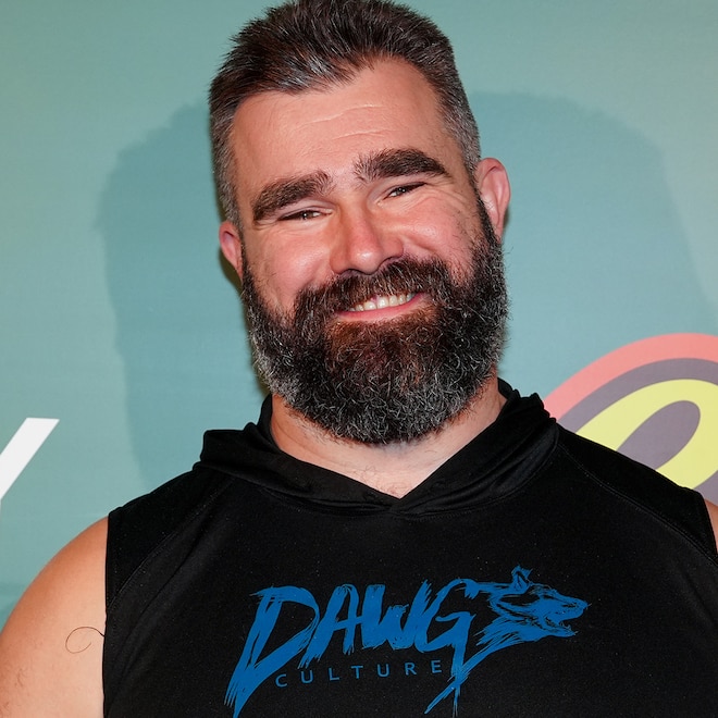Jason Kelce Looks Beyond Chiseled in Photos After 30-Pound Weight Loss