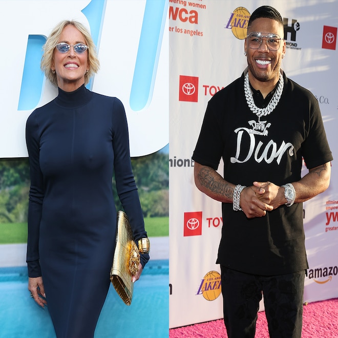 Sharon Stone Reveals She Once Went on a Date With Rapper Nelly