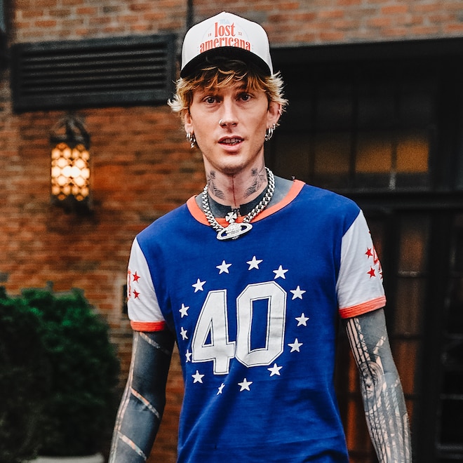 Why Machine Gun Kelly Thinks He May Be Part-Alien