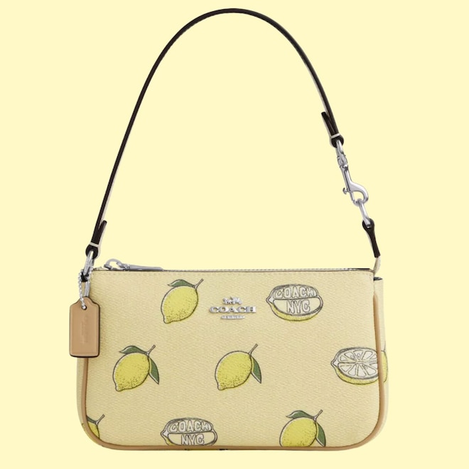 Coach Bag Deal Alert: This Cute Lemon Purse Is Just $56