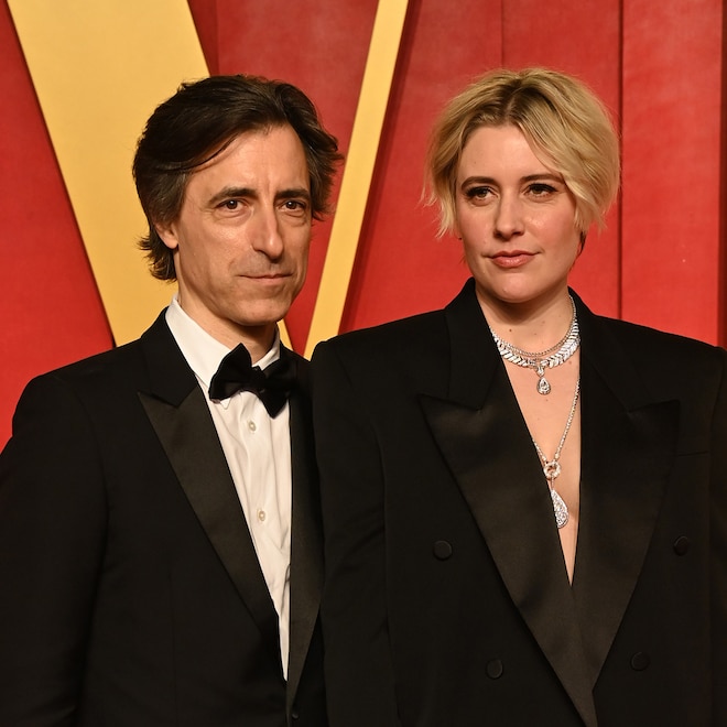 Greta Gerwig & Noah Baumbach Make Rare Red Carpet Appearance