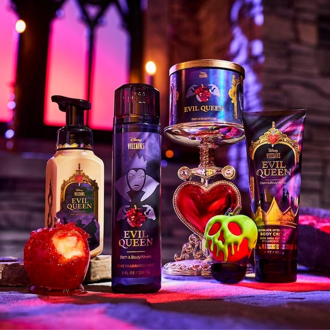 Mirror, Mirror—Bath & Body Works’ Disney Villains Collection Is Here
