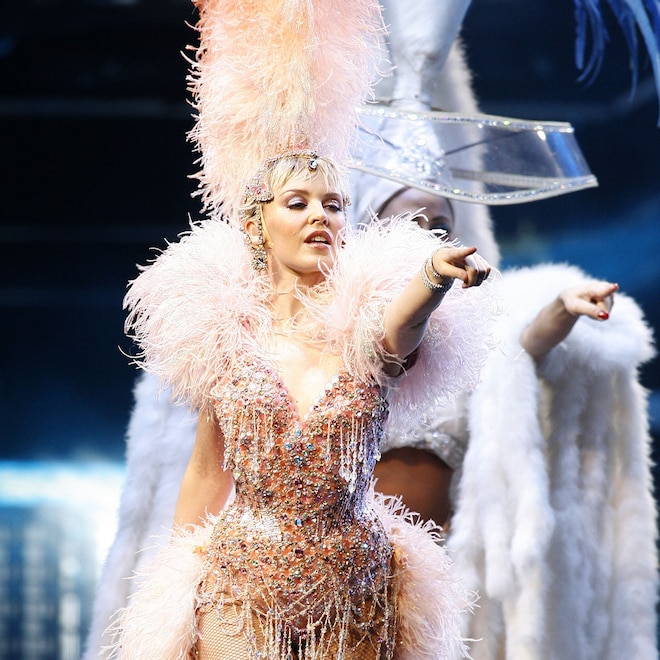 Kylie Minogue Reacts to Taylor Swift Life of a Showgirl Comparisons