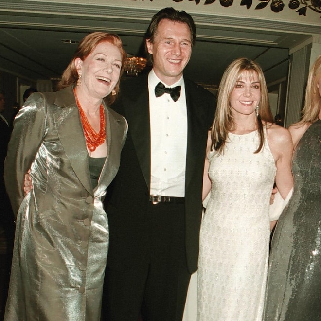 Liam Neeson & Natasha Richardson’s Mom Vanessa Redgrave Are Teaming Up