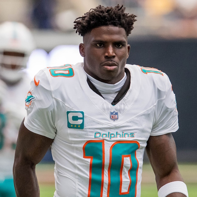 NFL Star Tyreek Hill’s 8-Month-Old Daughter Hospitalized