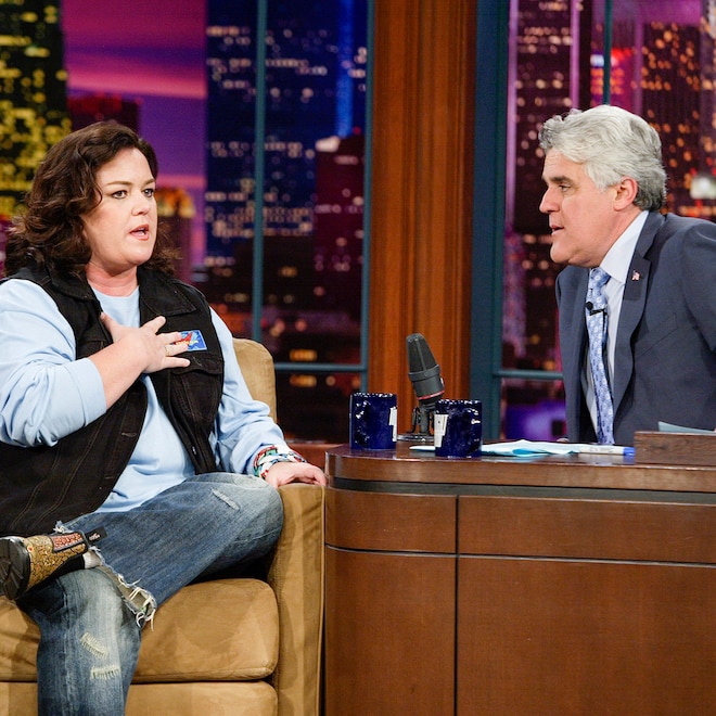Rosie O’Donnell Calls Out “A–hole” Jay Leno Amid Biggest Loser Doc