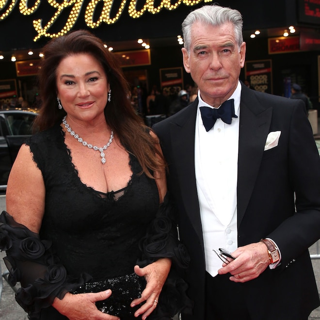 How Pierce Brosnan Found Love With Keely Shaye Brosnan After Tragedy