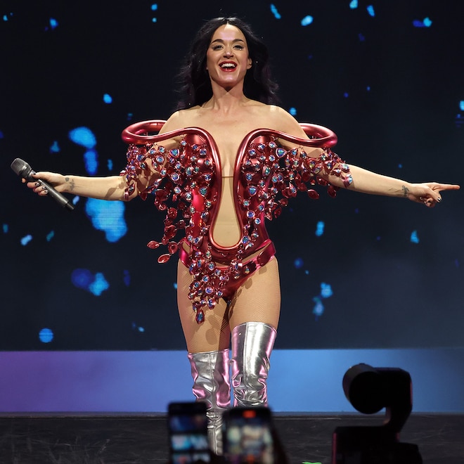 Katy Perry Reacts After Young Fan Collapses Onstage During Concert