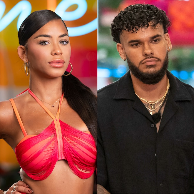 Love Island USA Reunion: Bryan Responds to Claim He Cheated on Amaya