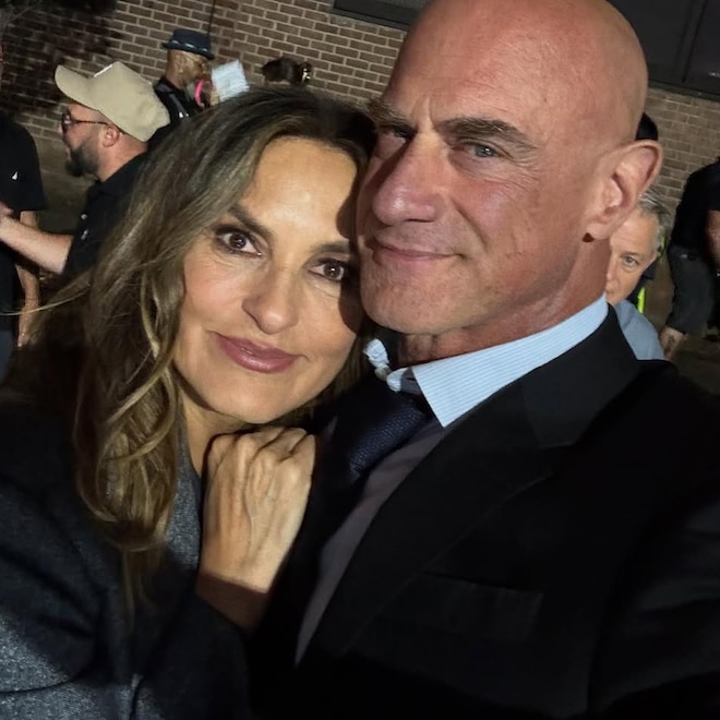 Chris Meloni Teases Law & Order: SVU Return With Mariska Hargitay Pics