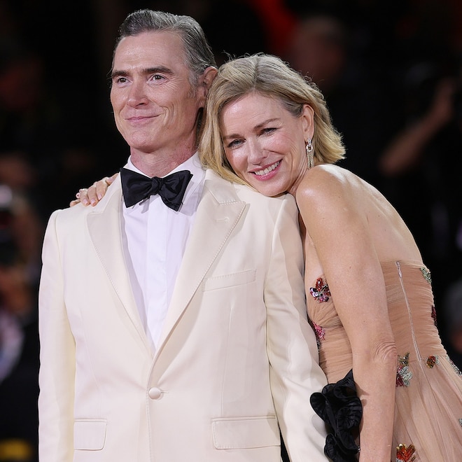Naomi Watts & Billy Crudup Pack on the PDA at Venice Film Festival