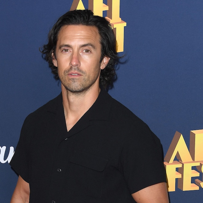 Milo Ventimiglia Debuts Shaved Head