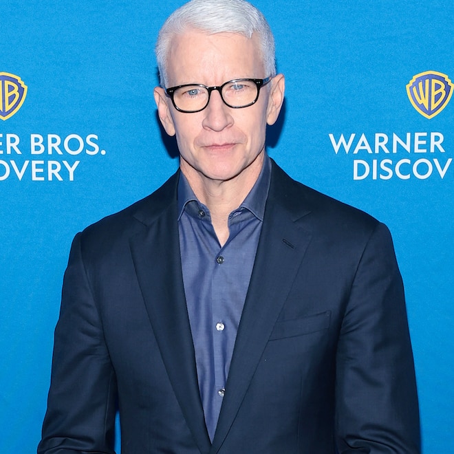 Anderson Cooper’s New Look Will Make You Do a Double Take