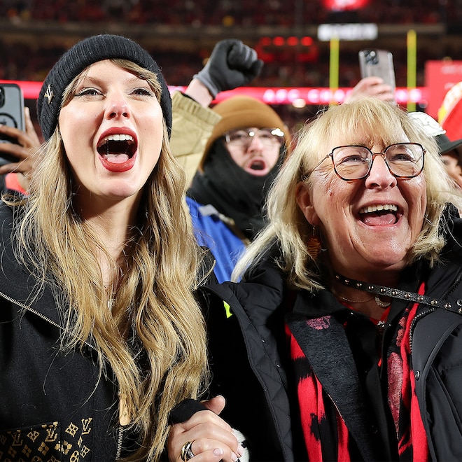 Donna Kelce Reacts to Travis Kelce & Taylor Swift’s Engagement