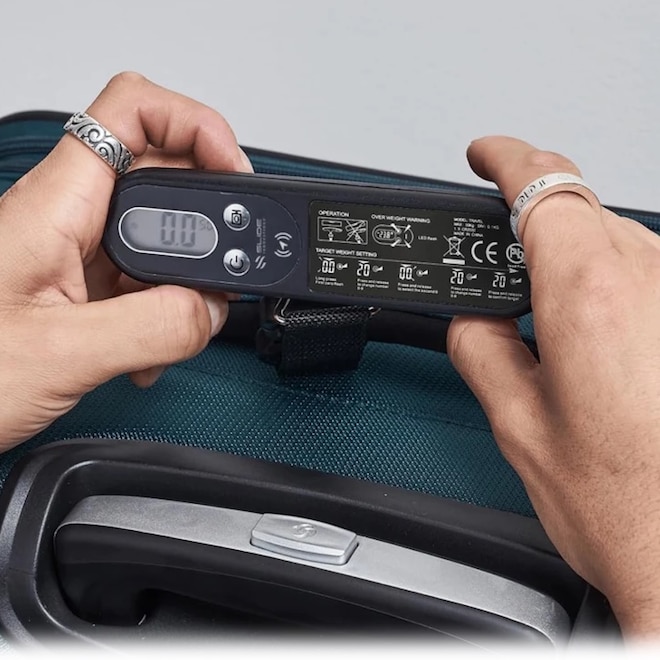 Get a Luggage Scale and Tracker for Just $15 in This Crazy Flash Deal