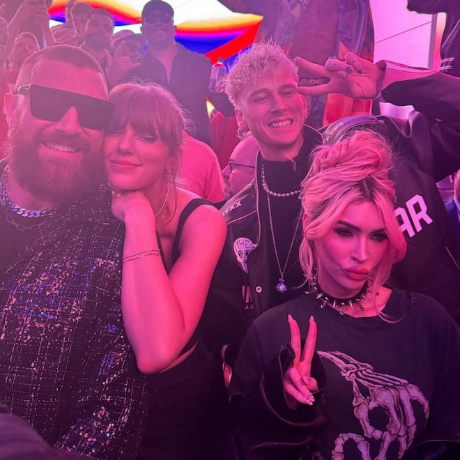 MGK Details Chat With Taylor Swift Amid Travis Kelce’s Super Bowl Loss