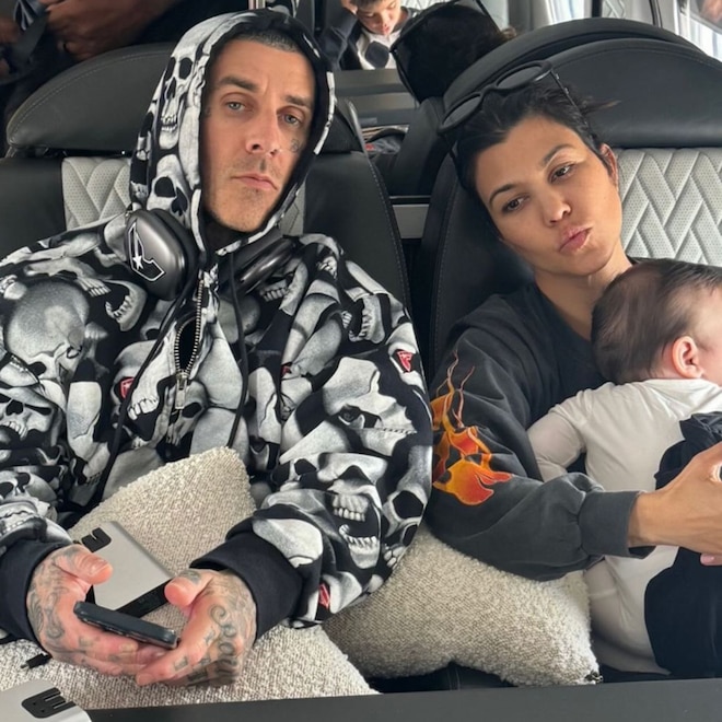 Kourtney Kardashian Thought She Wouldn’t Be Able to Breastfeed Rocky