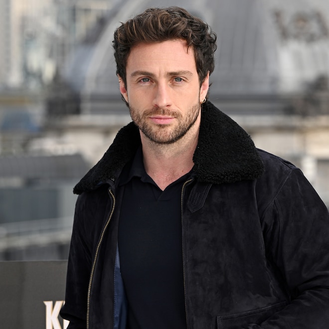 Aaron Taylor-Johnson’s Bushy Beard Will Have You Doing a Double Take