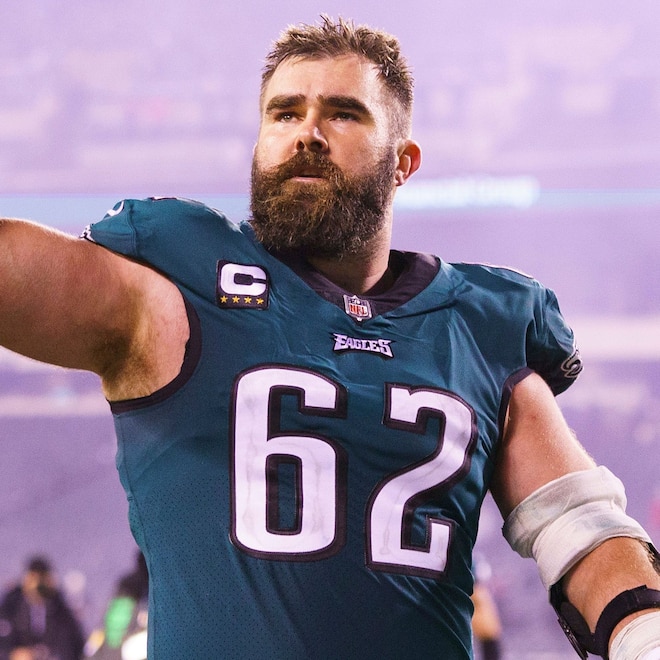 Why Jason Kelce Regrets His Dramatic Dark Hair Transformation