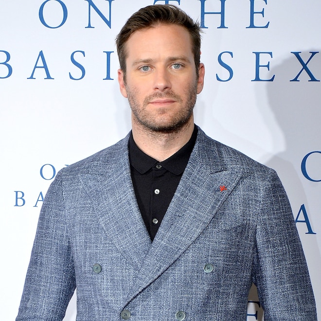 Armie Hammer Details Smoking More Than 20 Joints of Marijuana a Day