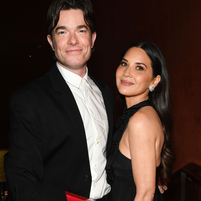John Mulaney & Olivia Munn Ace His Birthday Celebrations at US Open